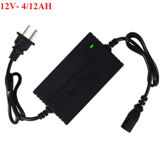 Sạc bình ắc quy - 12V-chân đặc