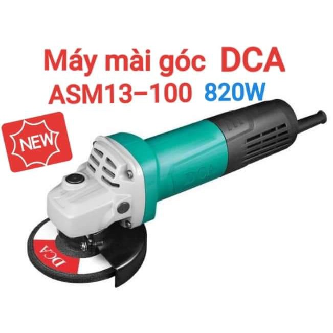 Máy mài góc dca 820w asm13-100