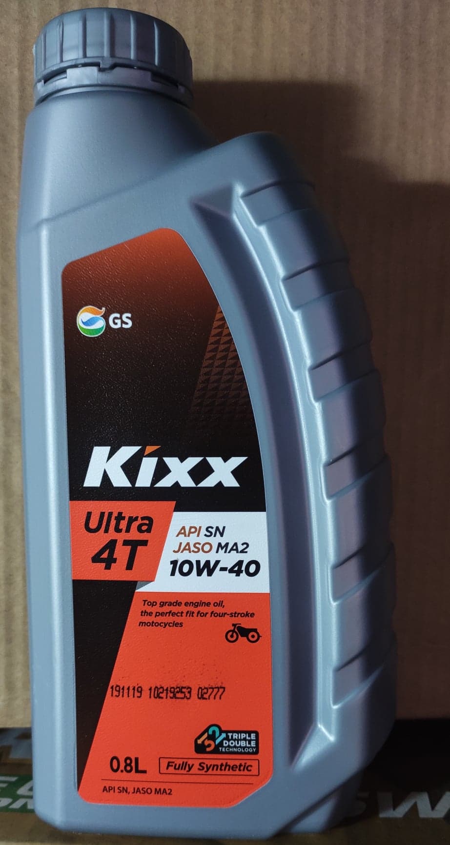 Nhớt kixx xe máy số 10w40 - 800ml