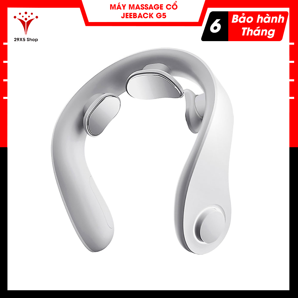 Máy massage cổ thông minh Jeeback Neck Massager G5 - Bảo hành 6 tháng - 29X5Shop