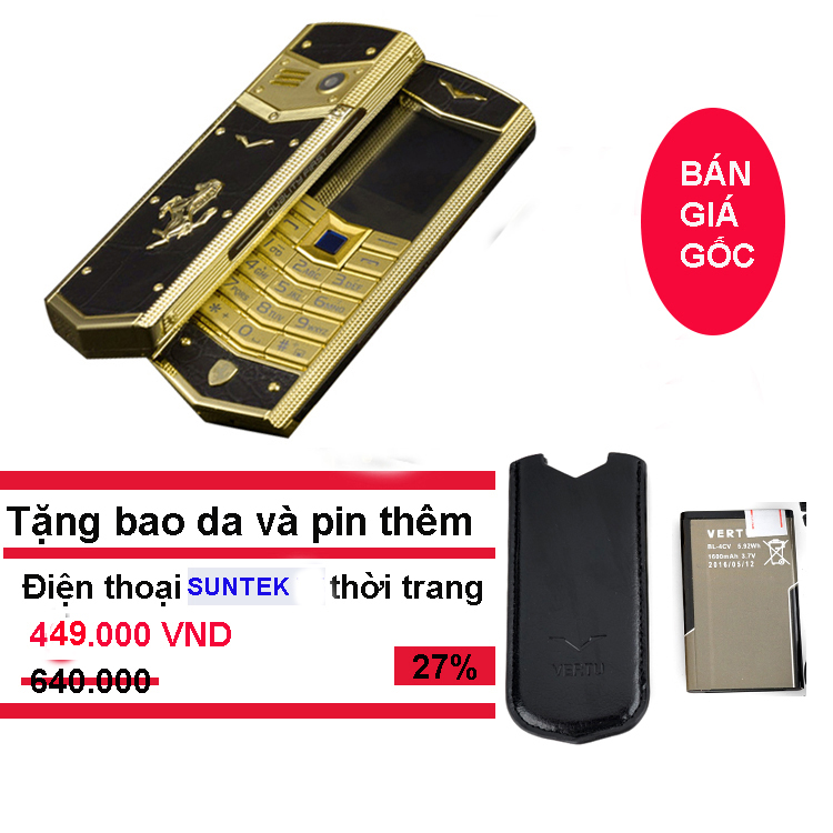 Điện thoại Vetu V5 2 sim 2 sóng fullBox Bảo Hành 1 năm