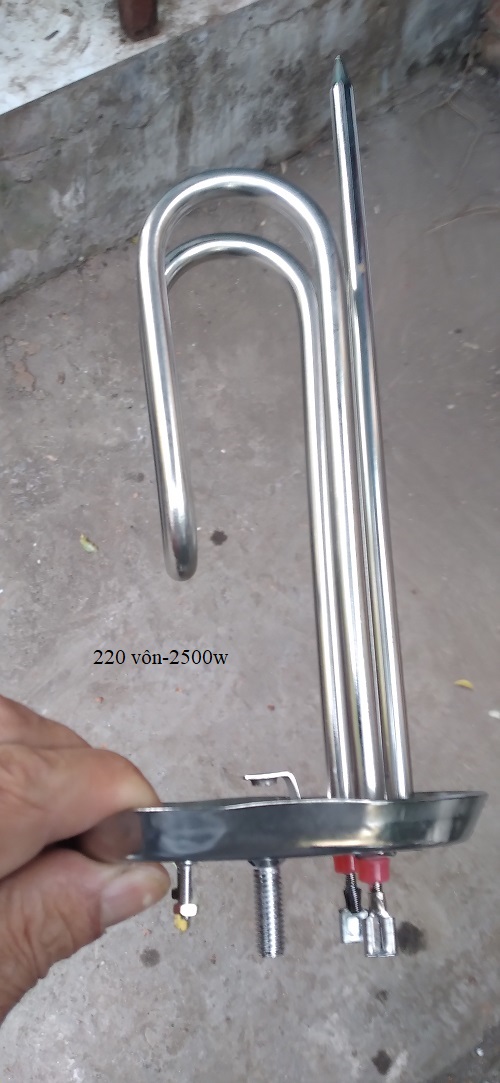 Sợi đốt bình nóng lạnh ariston 40, 50, 80, 100 lít đế liền