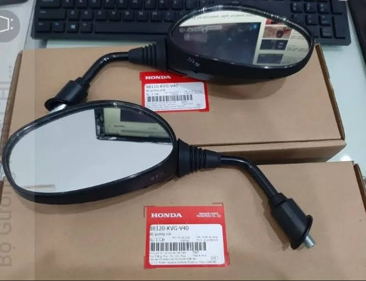 Gương chiếu hậu air blade 2011 - 2012 - 2013 - 2014 - 2015 zin honda / kiếng chiếu hậu ab