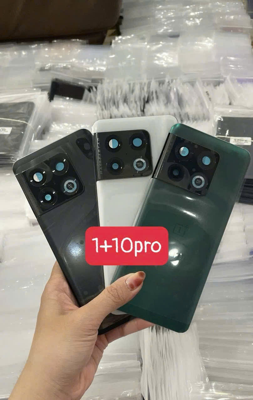 Vỏ / Lưng sau Oneplus 10 Pro/ 1+10 pro / Oneplus 10Pro + Lens Camera (Zin máy) ĐP