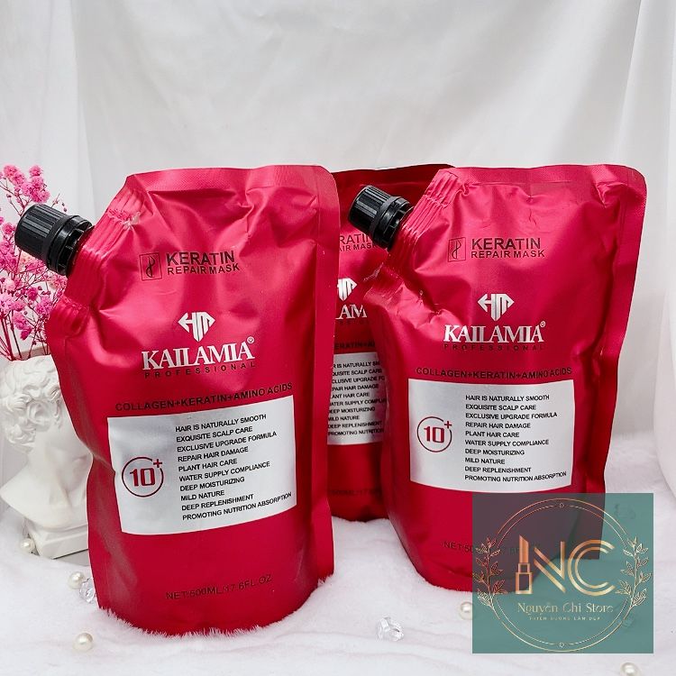 Hấp phục hồi tóc hương nước hoa kailamia