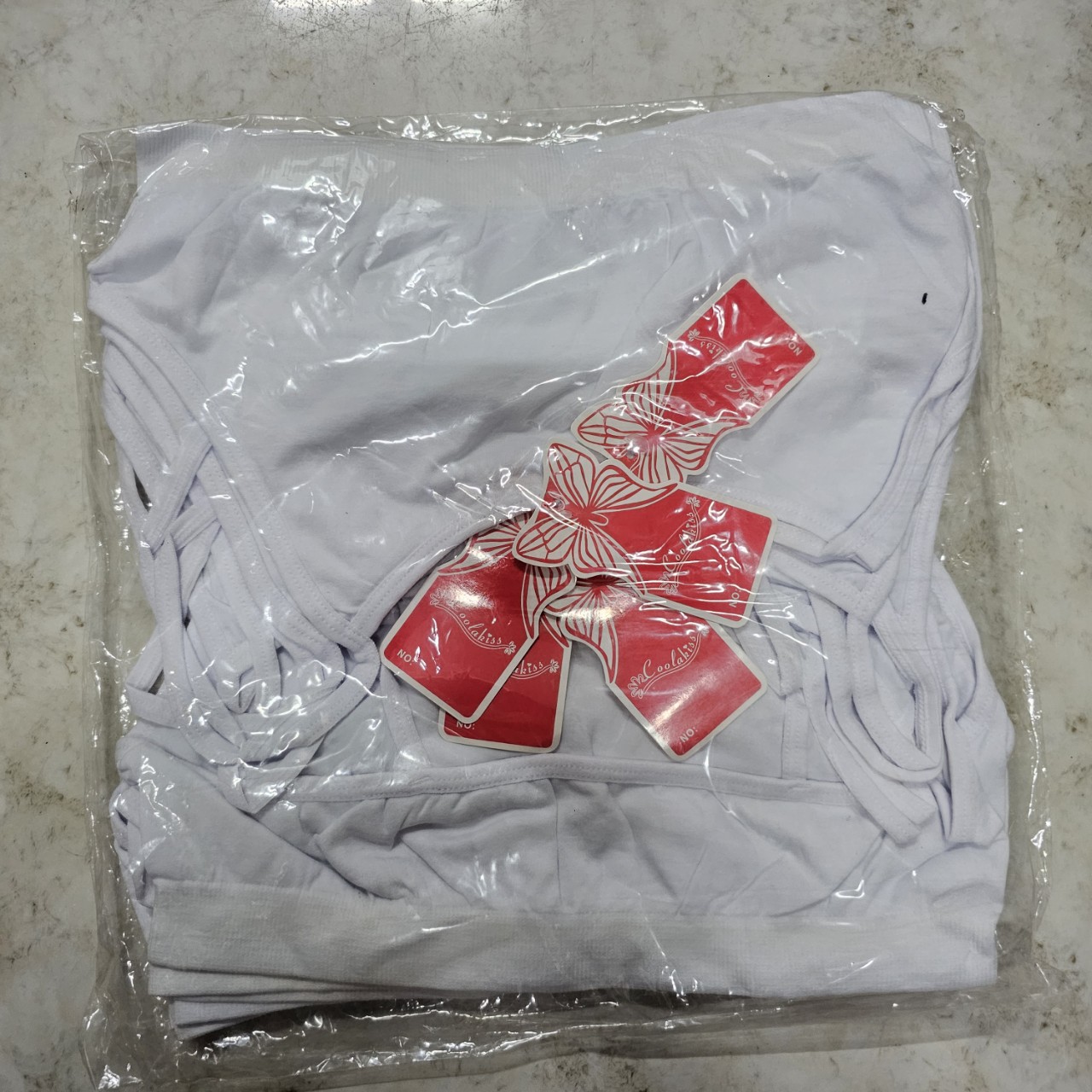 Combo áo lá cotton dệt, co dãn 4 chiều - shop trang s.sell
