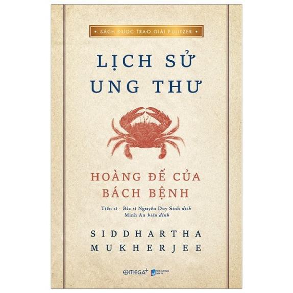 Sách alphabooks - lịch sử ung thư - hoàng đế của bách bệnh