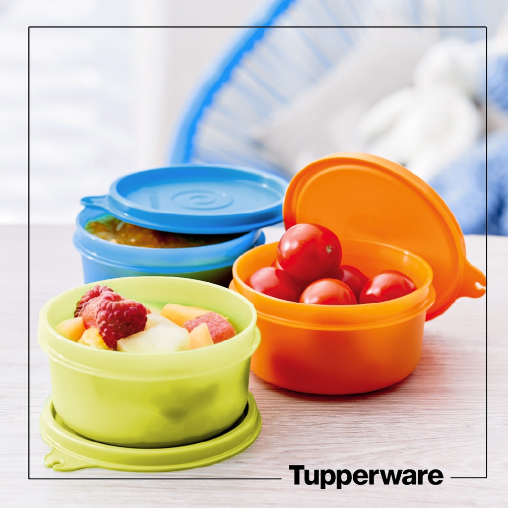 Tupperware Chính hãng- Hộp Small Server 200ml- Hộp tròn 200ml Tupperware