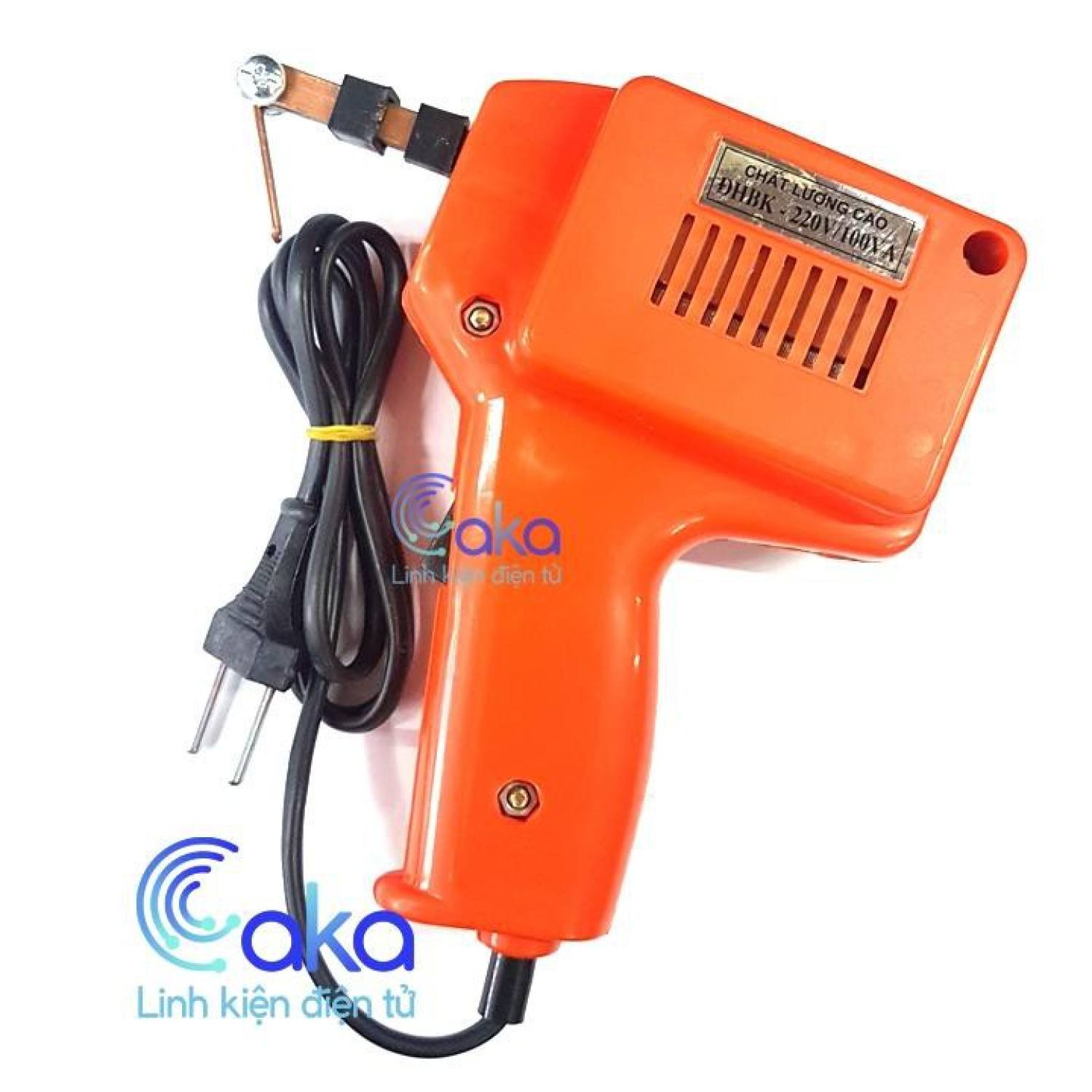 Mỏ hàn xung bách khoa 100W 220W ra nhiệt nhanh