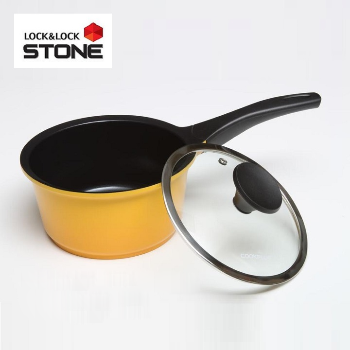 Quánh stone 18cm thân cao lock&lock - quánh stone 18cm thân cao lock&lock