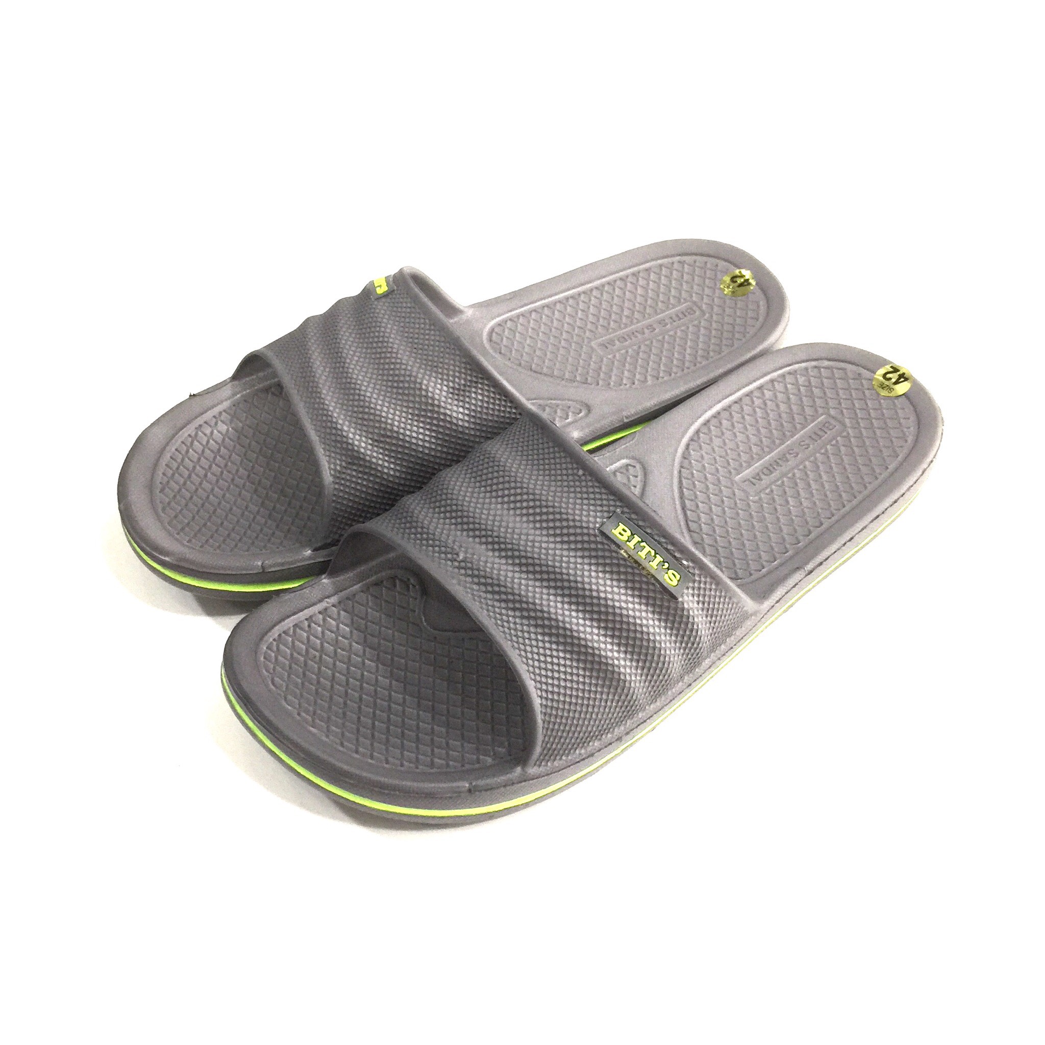 Dép nam bt siêu nhẹ, siêu bền dem057xam