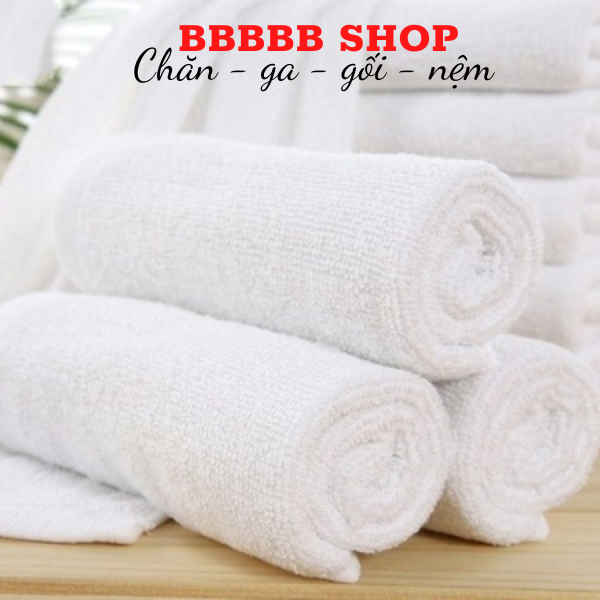 Combo 10 khăn mặt 34x82cm 100g cho khách sạn...