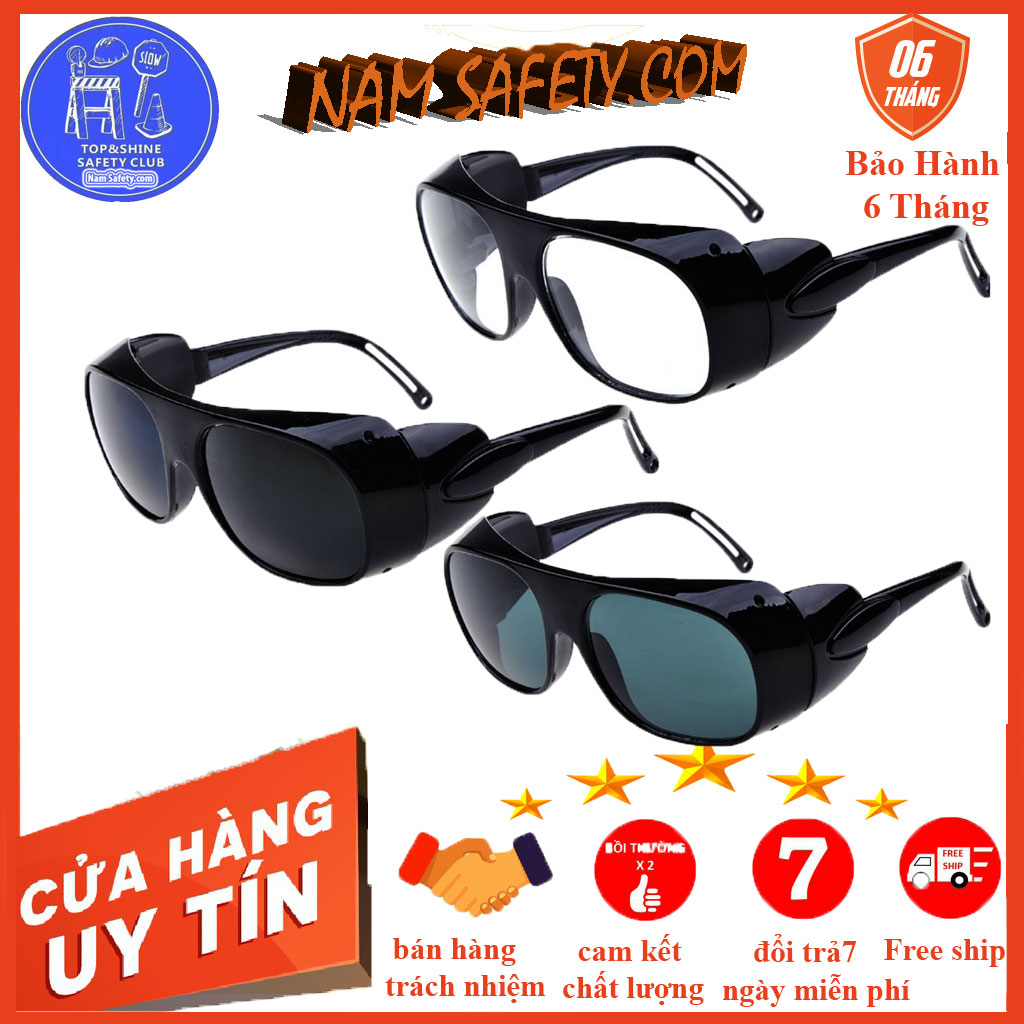 Kính hàn ,kính bảo hộ lao động bảo vệ mắt ,kính trắng ,kính xanh ,kính chống tia UV