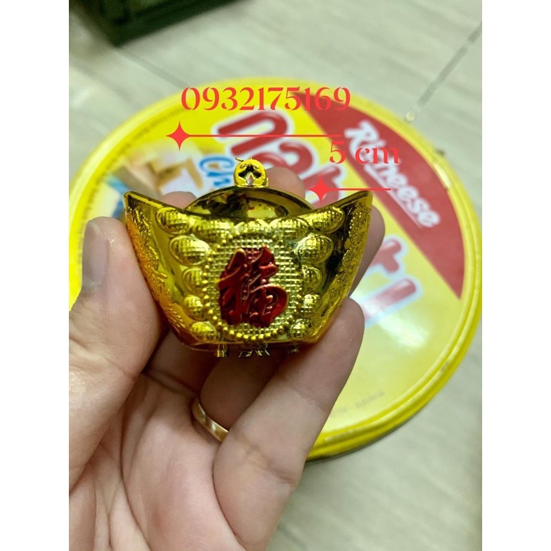 Combo 5 Thỏi vàng nhỏ size 5cm