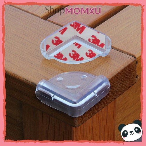 Miếng Bọc góc bàn silicon chống va đập, bảo vệ toàn toàn