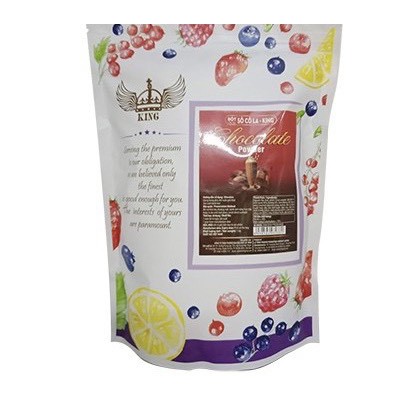 Bột socola king- pha trà sữa socola 1kg