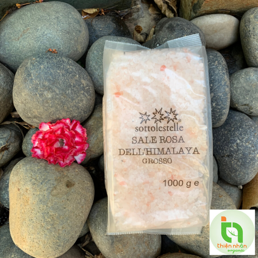 Hạt Muối hồng Himalaya Sottolestelle 1000g