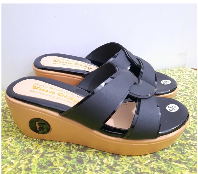 DÉP GUỐC ĐẾ XUỒNG SIÊU NHẸ 6CM