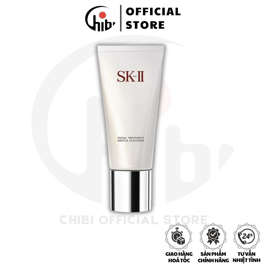 Sữa rửa mặt dịu nhẹ skii nhật bản sk-ii facial treatment gentle cleanser 120g