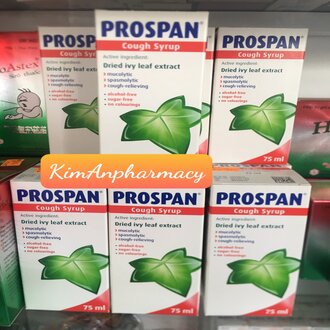 Siro Ho Prospan Đức giúp bé giảm ho long đờm bổ phế hiệu quả
