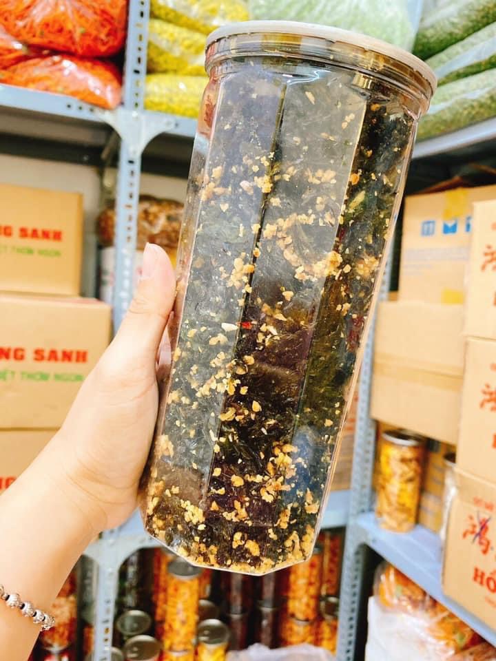 ✨✨rong biển cháy tỏi mè - nhâm nhi là sành điệu.✨✨