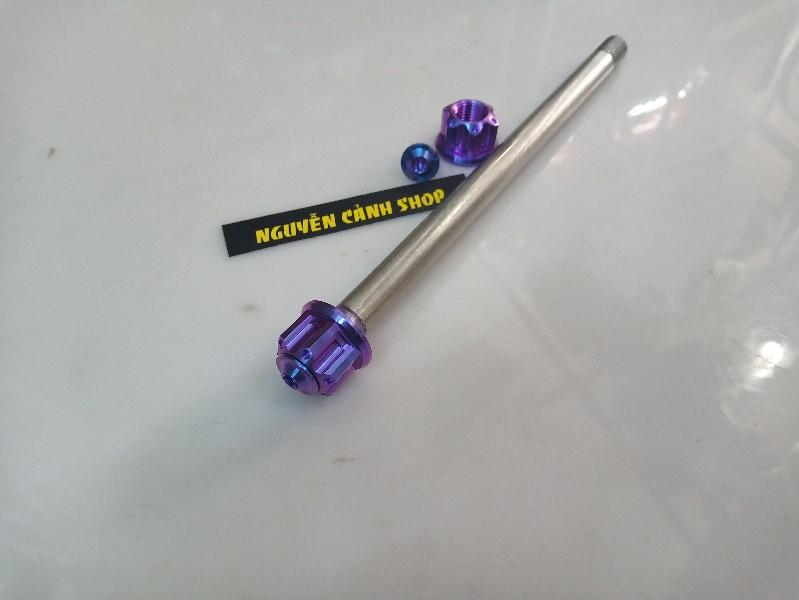 Cốt đùm trước vario titanium