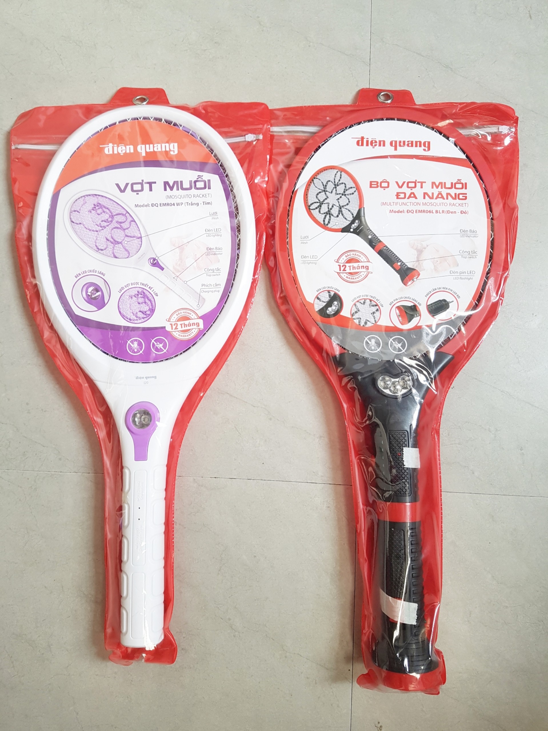 VỢT MUỖI ĐIỆN QUANG, vợt muỗi, vợt bắt muỗi, cây vợt muỗi, quạt bắt muỗi, giá vợt muỗi, vot muoi, vợt đập muỗi, vợt muỗi thông minh