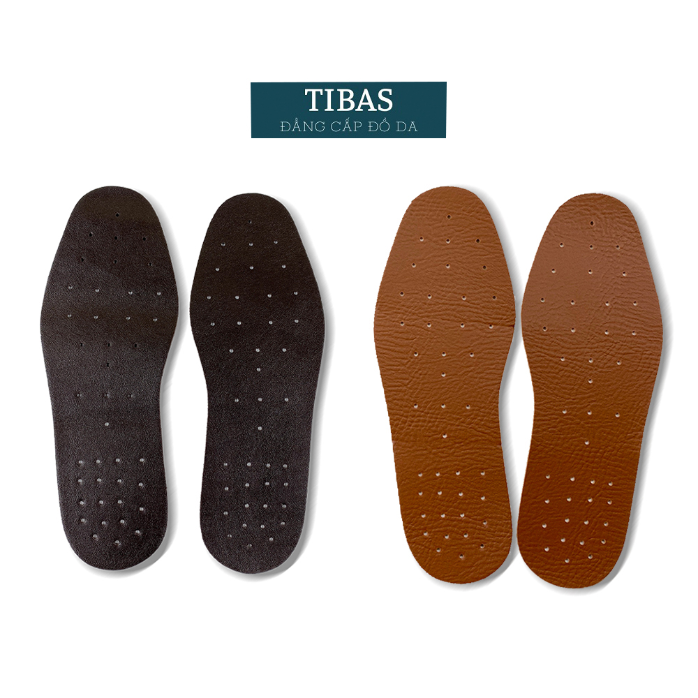 [Hoàn Tiền 15%] Miếng Lót Giày Da Siêu Thoáng Khí, Lót Giày Êm Chân và Khử Mùi Hiệu Quả