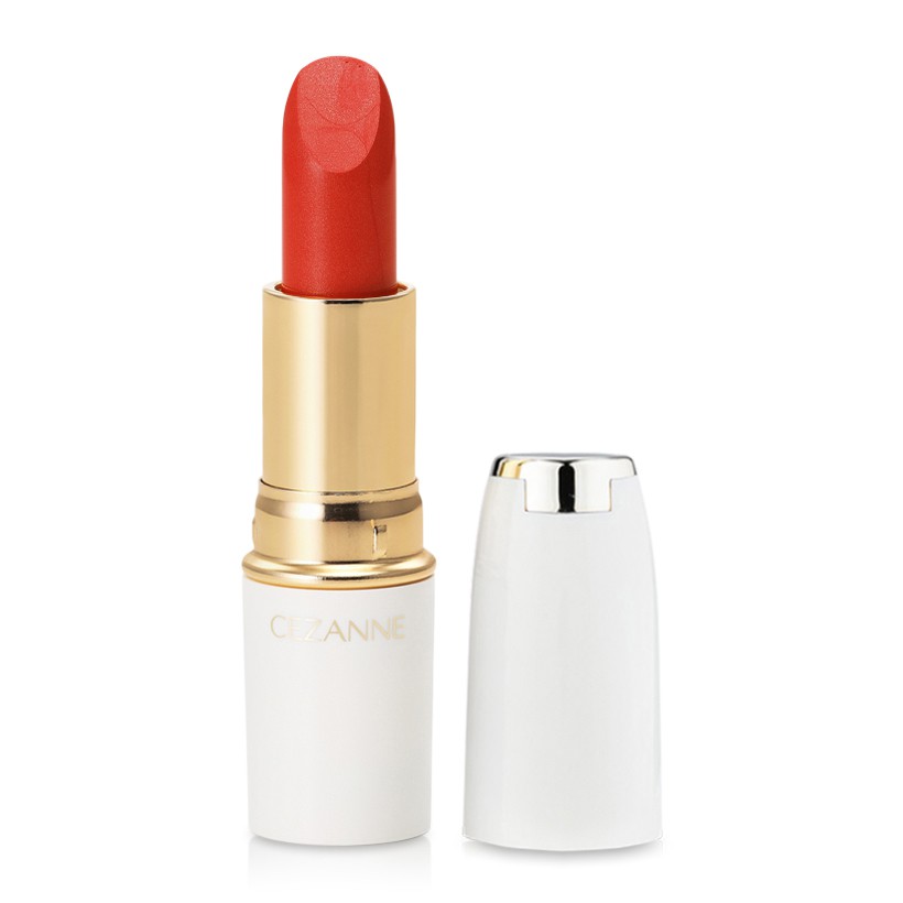 Son thỏi cezanne lasting lip color n 501 màu đỏ cam