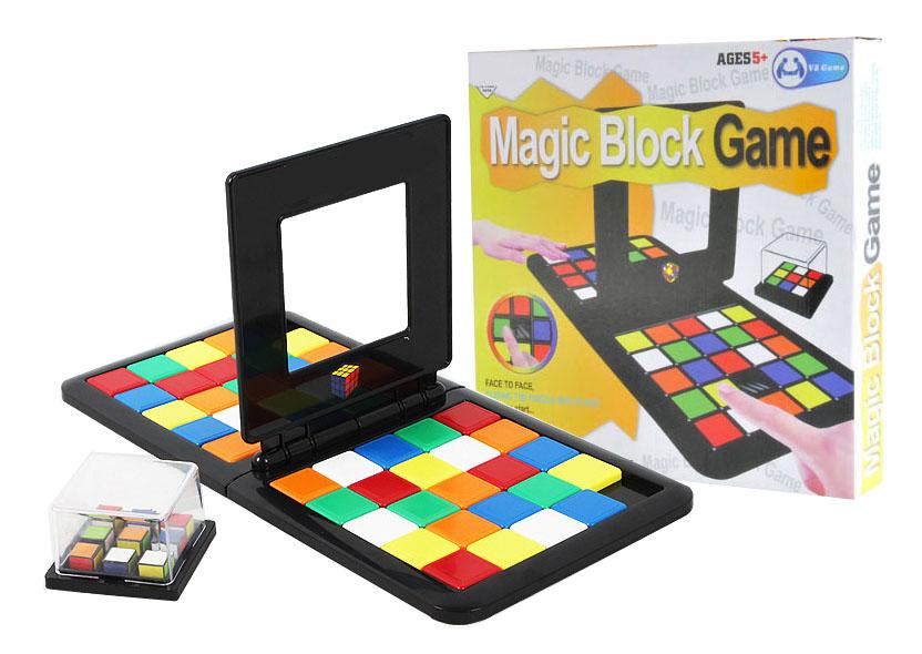 Bộ trò chơi board game Magic Block game - Thử thách Rubik