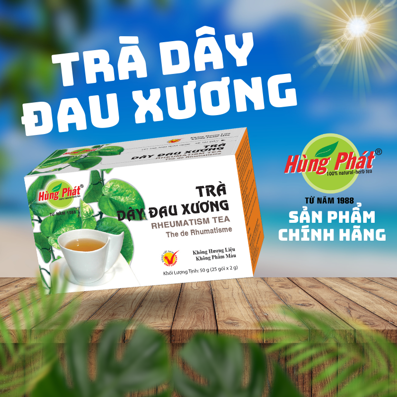 Trà Dây Đau Xương  - Thương Hiệu Hùng Phát
