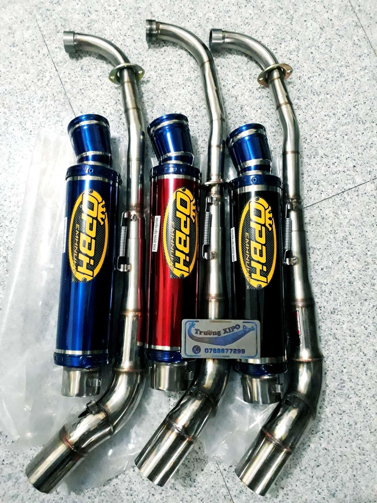 Pô obph full cổ wave dream cub chaly max