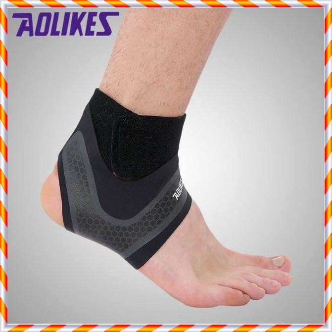 Băng Cuốn Bảo Vệ Mắt Cá Chân KINGDOM SPORT Chơi Thể Thao thoáng khí Aolikes size M/L