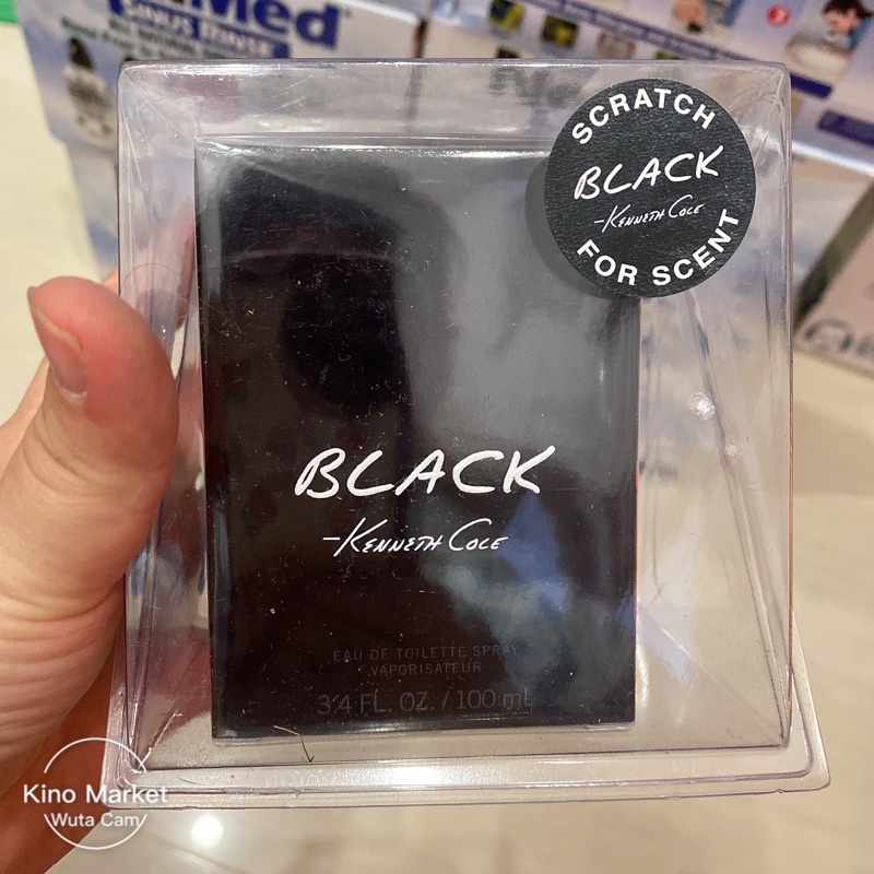 Nước hoa kenneth cole black usa for him 100ml_full seal