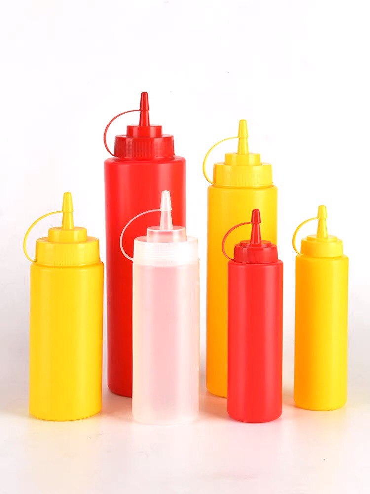 Bình nhựa đựng nước sốt đa năng nhiều kích thước