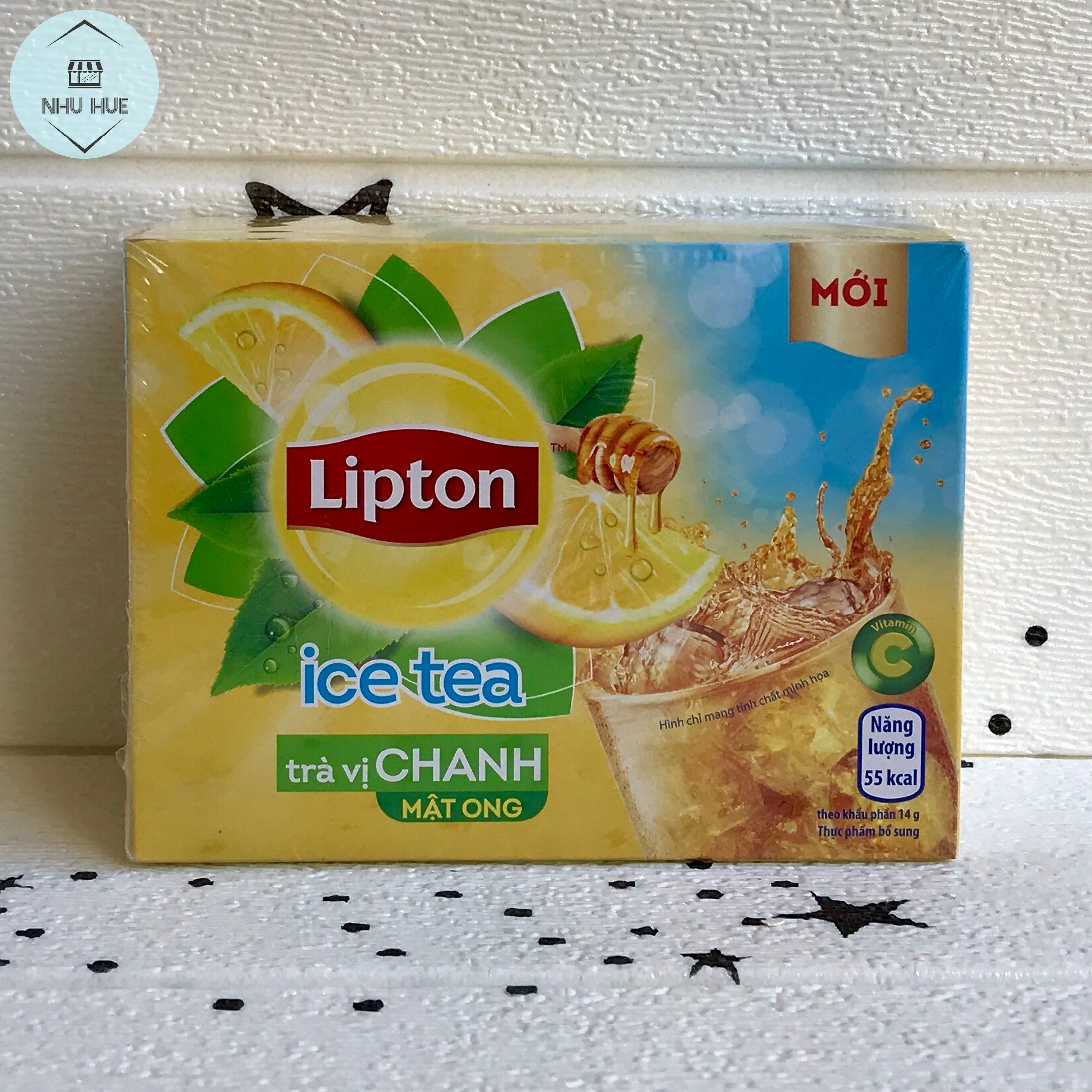 Trà hòa tan Lipton vị chanh