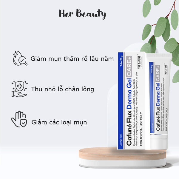 Gel Giảm Mụn Và Thâm Cafuné Essence 15gram