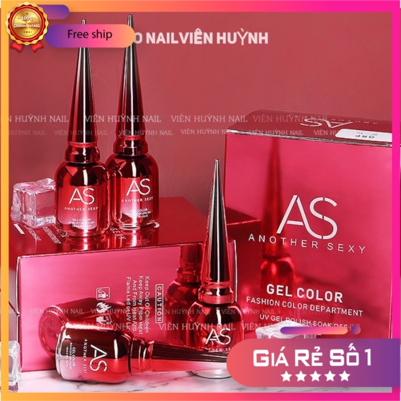 Base top AS chính hãng loại xịn bền bóng
