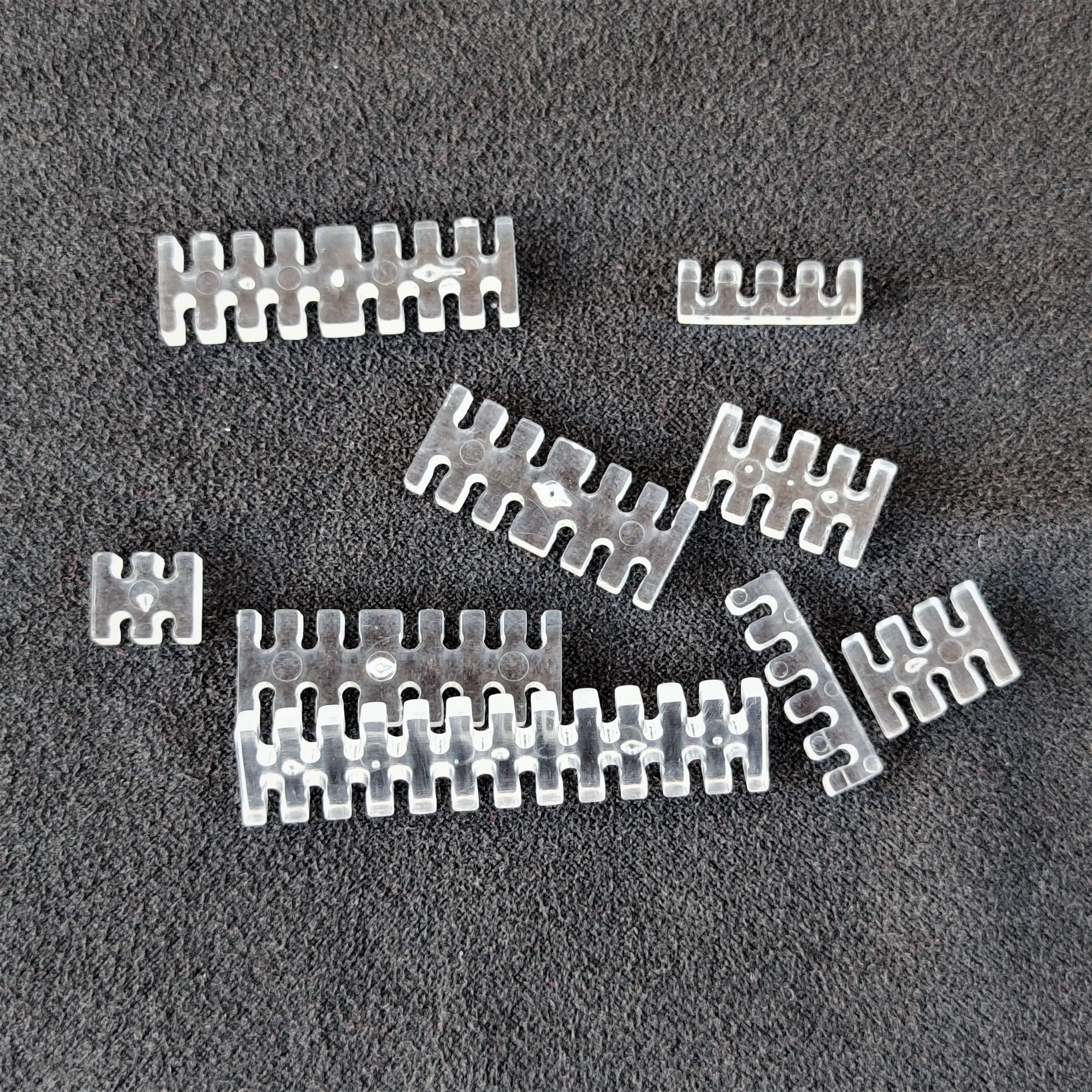 Lược kẹp cáp dây nguồn máy tính teflon 18awg 24p 16p 14p 12p 8p 6p 5p 4p