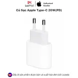 Củ Sạc Nhanh Apple USB-C 20W - Hàng Chính Hãng ZA/A
