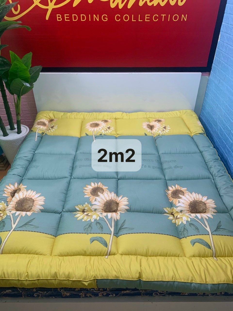 [HCM]Tấm Làm Mền-Nệm Topper Đa Năng Cao Cấp Mẫu Mới Cực Xinh Và Êm Ái.Nệm Kí Túc Xá Sinh ViênNệm Ngủ Văn Phòng. Kích Thước 1M2/1M4/1M6/1M8/2M2 X 2M.