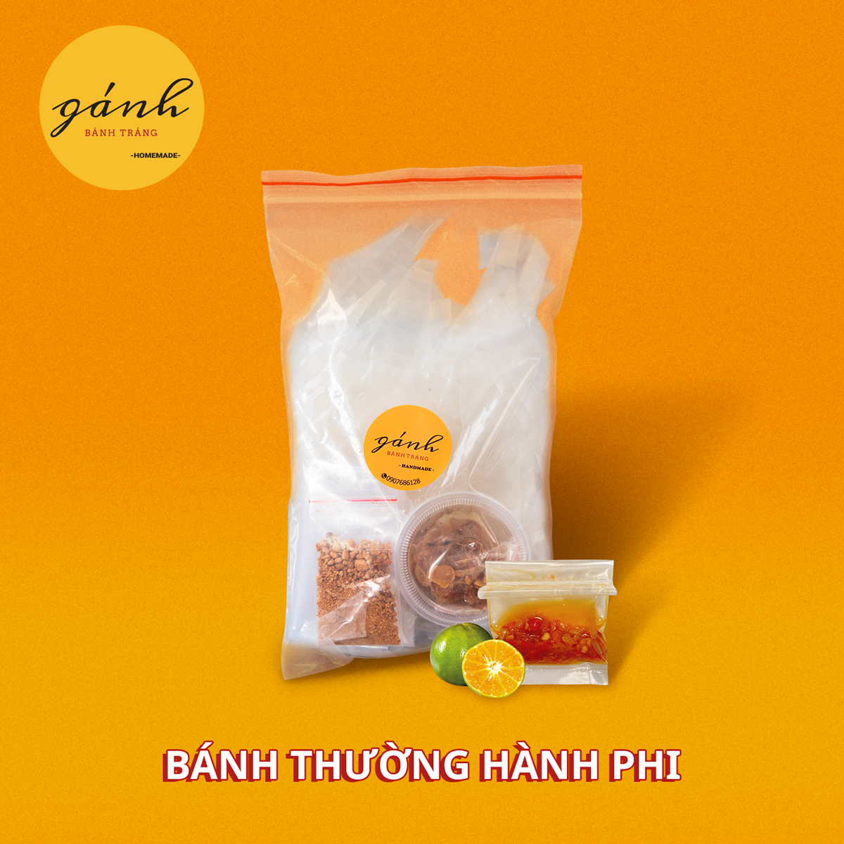 [HCM]Bánh Thường Hành Phi
