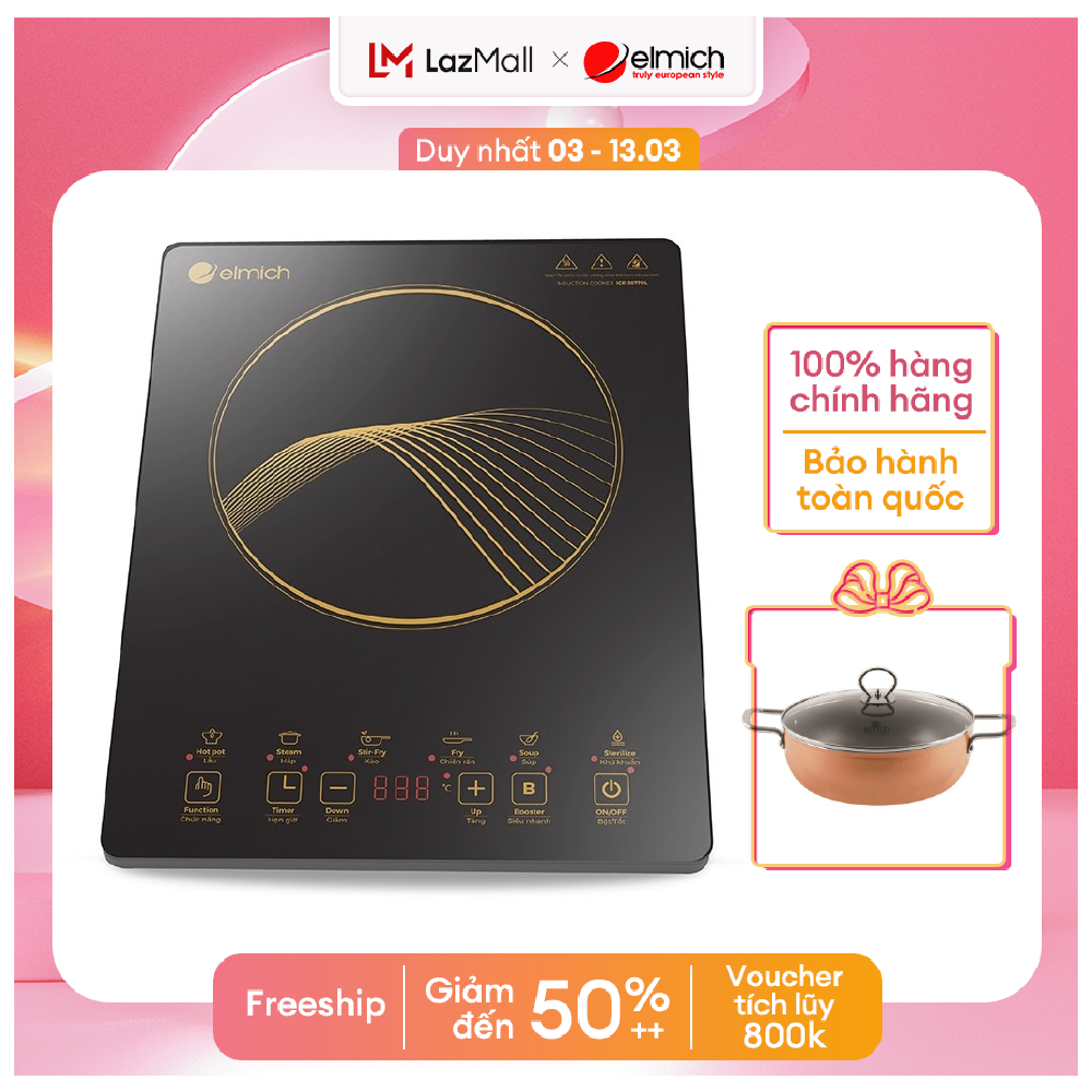 Bếp điện từ Elmich ICE-3877OL
