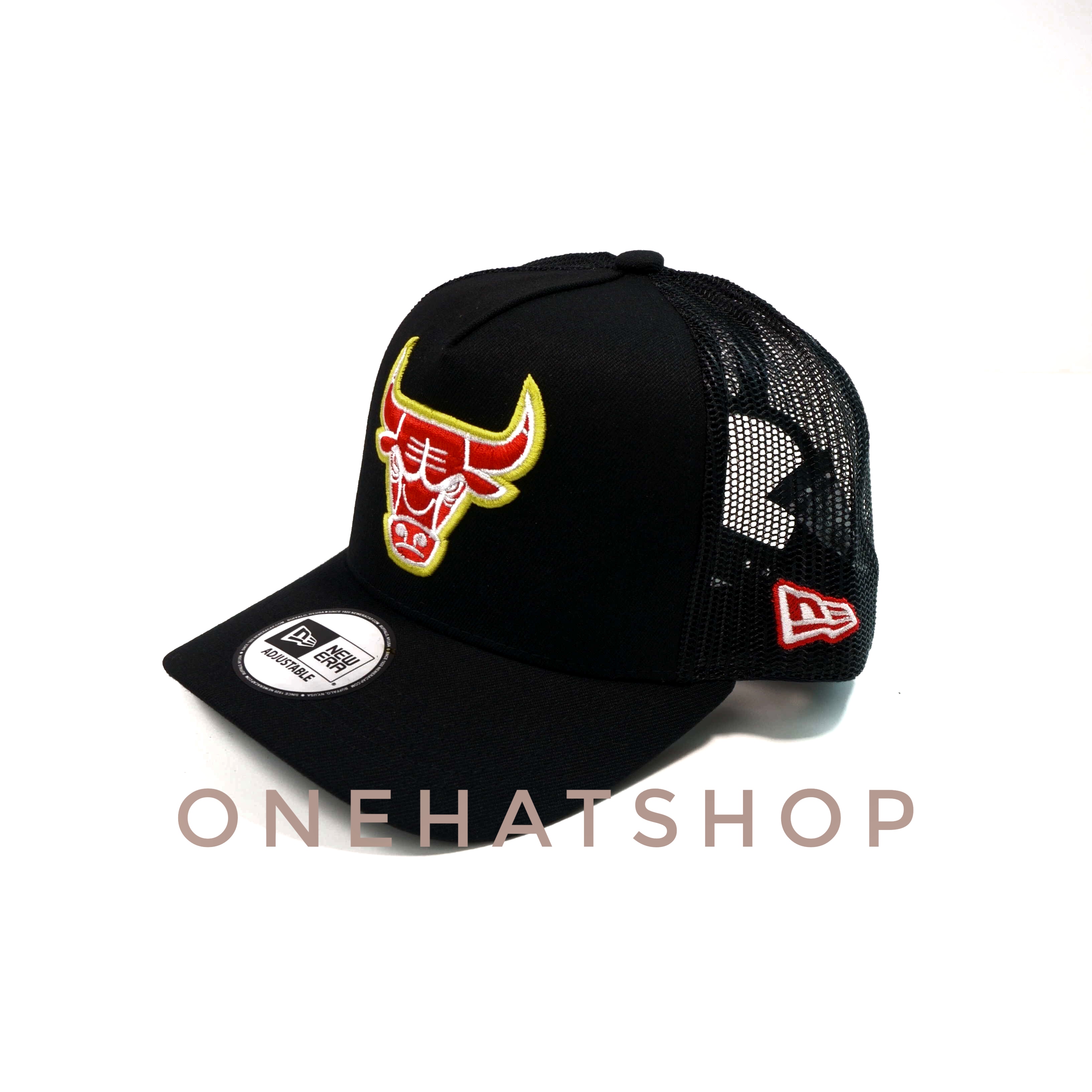Nón fom vuông trucker Aframe logo Bul - nón lưới thoáng mát chất lượng cao - onehatshop