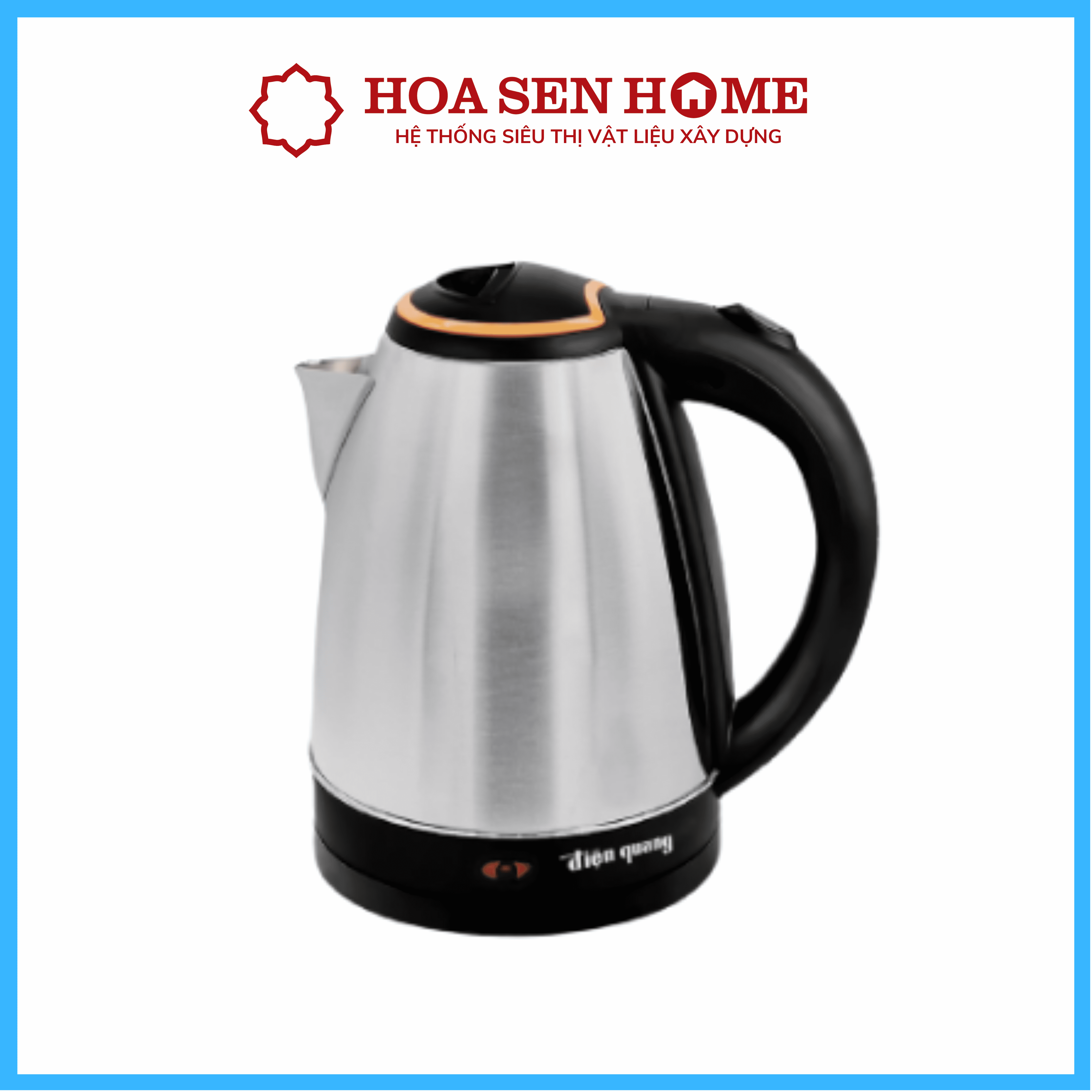 Ấm đun nước siêu tốc điện quang 1500w