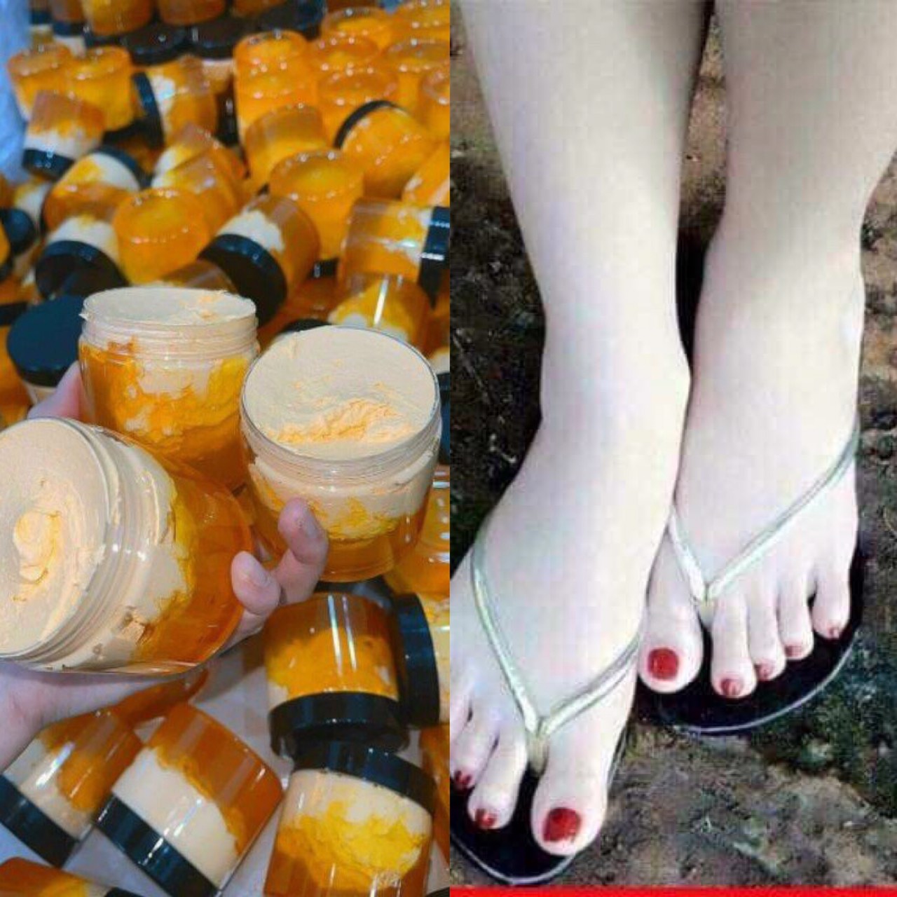 h1-  KEM BODY CỐT THÁI SIÊU TRẮNG