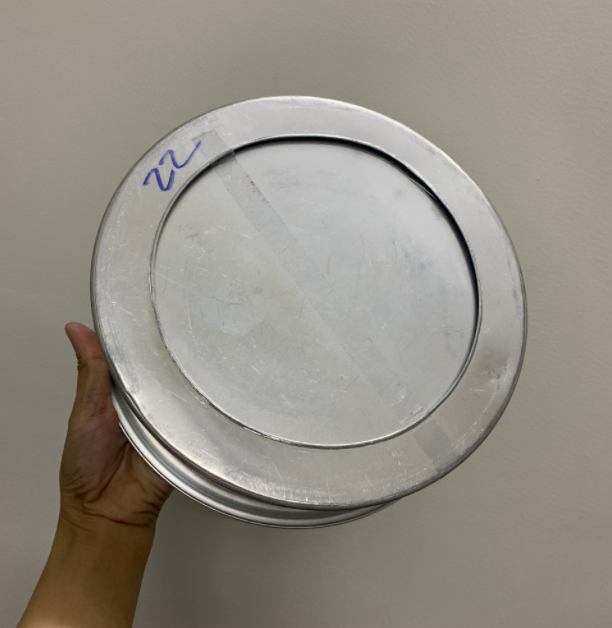 Khuôn nhôm tròn đế rời - 22cm