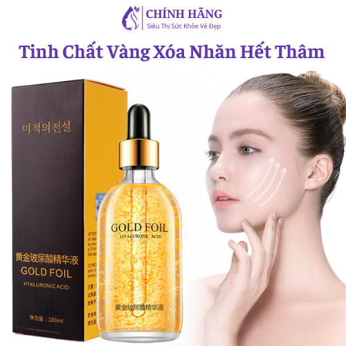 CHÍNH HÃNG 100ml Serum 24K Dưỡng Da Chiết Xuất Nhân Sâm Xóa Nếp Nhăn Mờ Thâm Sẹo Nâng Cơ Làm Săn Chắc Tăng Độ Đàn Hồi Cho Da Mịn Màng