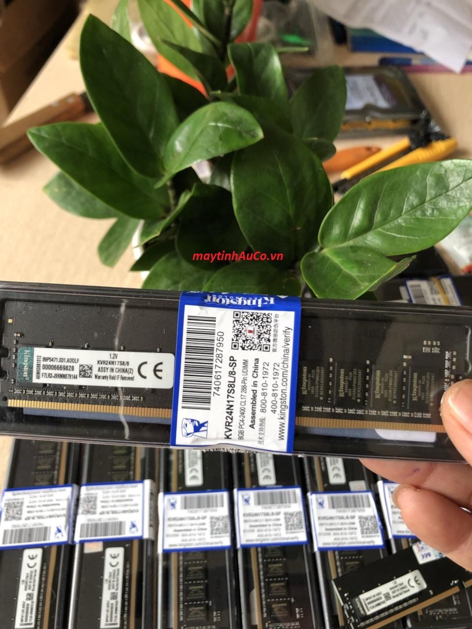 Ram kingston 8gb ddr4 bus 2400 mhz mới bảo hành 36 tháng