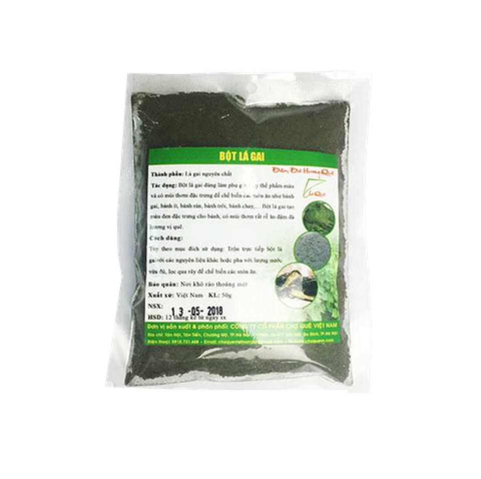 Bột lá gai cq 50g ta0102